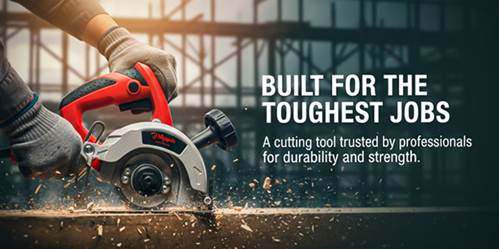 Tile Cutter Using Industrial are